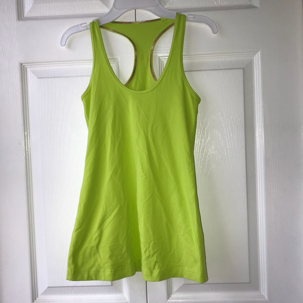 Lululemon workout tank top